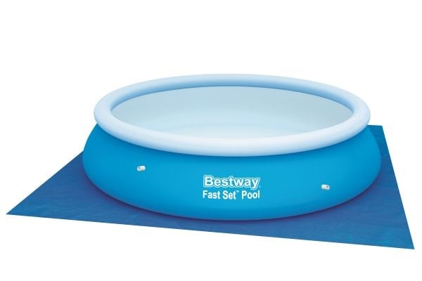 Bestway 58001, Teltstof, Blå, 3,05 m, 3,05 m, 3,05 m, 3,05 m, 879 g