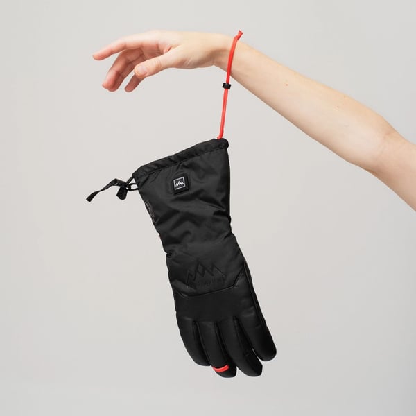 HeatX Heated Blizzard Gloves XL - Black