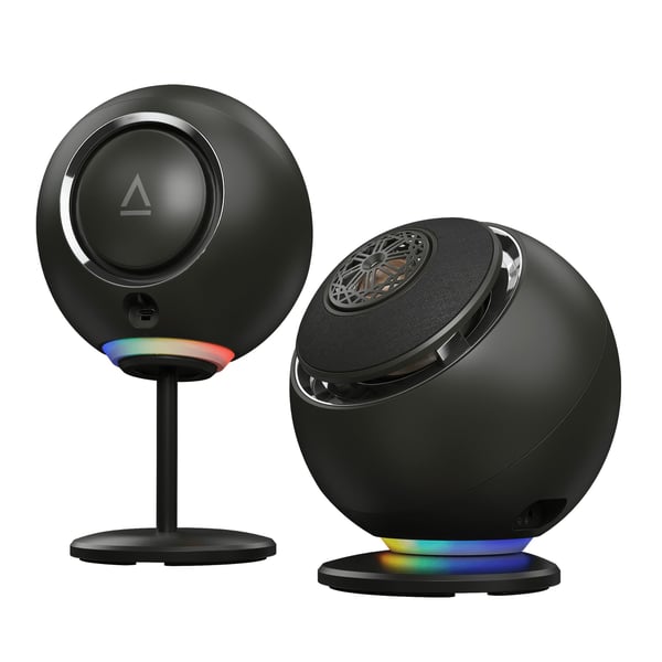 Creative Pebble Nova 2.0 PC-høyttalere USB-C, svart