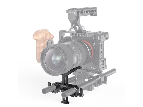 SmallRig BSL2681, Understøttelse af objektiv, Sort, Alumiini, 104 mm, 108 mm, 33,5 mm, 33,5 mm