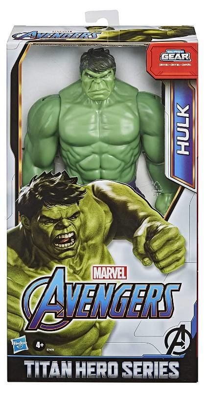Hasbro Hulk actionfigur 30 cm Avengers Titan Hero Series Deluxe (E7475)
