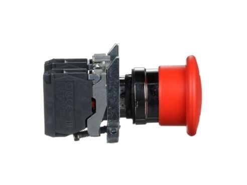 Schneider Electric XB4, Knapp, IP66, IK03, 40 mm, 82 mm, 47 mm