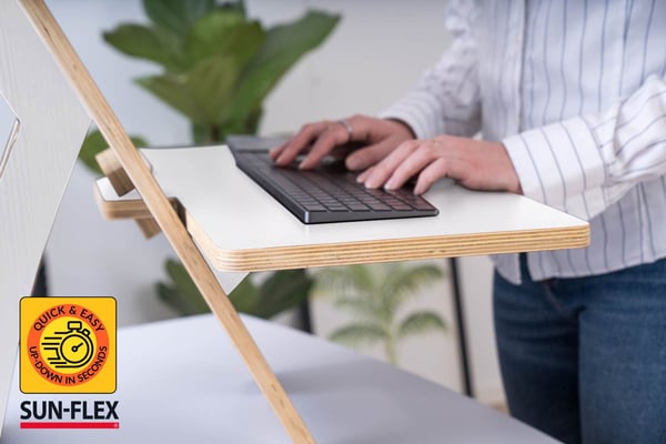 SUN-FLEX®EASYDESK RISE, Natural White