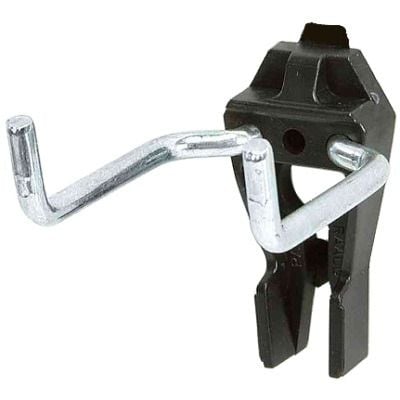 raaco 110785, Työkaluteline koukulla, 5 kg, musta, 3 kpl, 44 mm, 70 mm