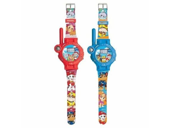 Paw Patrol Digital Ur med Walkie Talkies-funktion