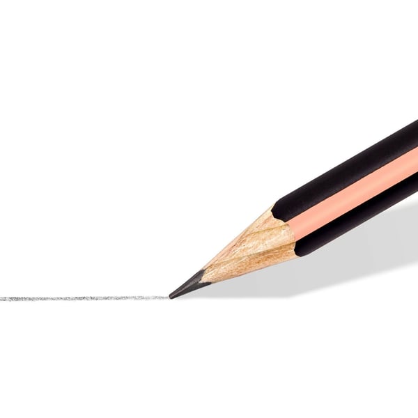Staedtler Noris, Grafittblyant, Gutt/Jente, 5 stykker, 4 stykker