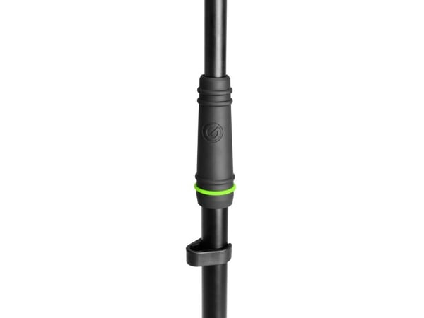 Gravity MS 4322 B, Boom-mikrofonstativ, Tripod-base, Sort, Stål, Zink, 103 cm