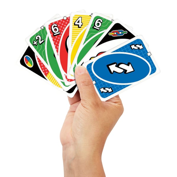 Mattel UNO Cards PARTY (päivitetty) (JJV58)