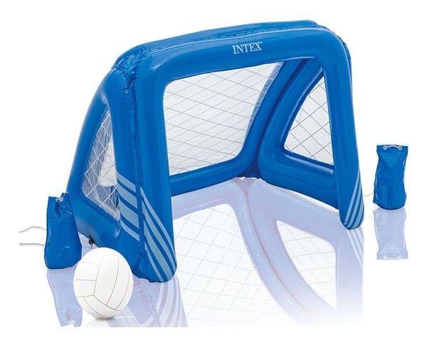 Intex Fun Goals Game, Basseng vannpolo spillsett, 6 år, Oppblåsbart, Blå