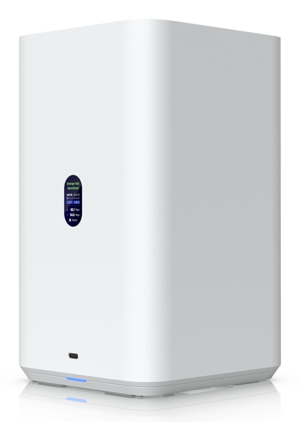 Ubiquiti UNAS 2, NAS, Skrivbord, Cortex-A, Cortex-A57, 4 GB, Vit