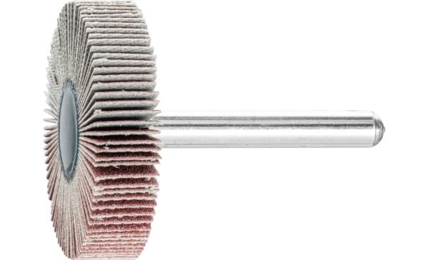PFERD 44403186, Slibebørste, aluminiumoksid, 19100 o/min, rund, 6 mm, 10 mm