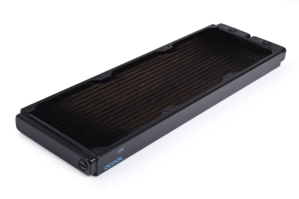 Alphacool 14379, Element, mässing, Koppar, Stål, Svart, 1/4", 60 ° C, 6 fläkt/-ar