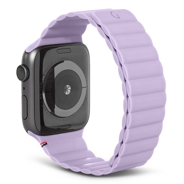 Decoded D22AWS45TSL3LR, Kellon hihna, Apple, Apple Watch 44mm / 45mm / 46mm / 49mm, Silikoni