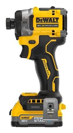DEWALT DCF860E2T-QW iskuruuvinväännin 18 V 208 Nm 2x1,7 Ah POWERSTACK TSTAK