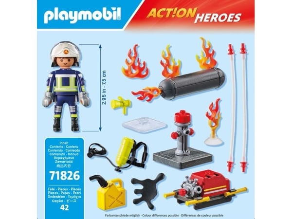 Playmobil 71826, 4 År, Multifärg, Plast