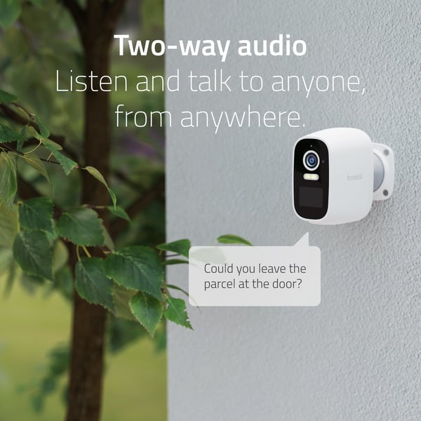 Hombli Battery Cam 2K