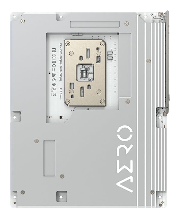 Gigabyte X870E AERO X3D WOOD hovedkort AM5 ATX DDR5