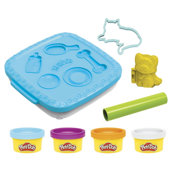 Play-Doh F6914, 3 vuosi/vuosia, Myrkytön, Valikoidut värit