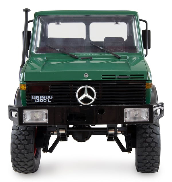 Amewi Mercedes-Benz Unimog Basic 4WD vihreä RTR 1 12 (22632)