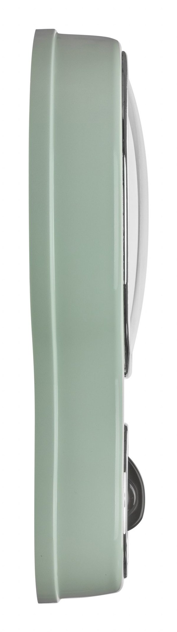 TFA-Dostmann 60.3073.20, Vägg, Analog klocka, Andra, Mintfärgad, Plast, Glas