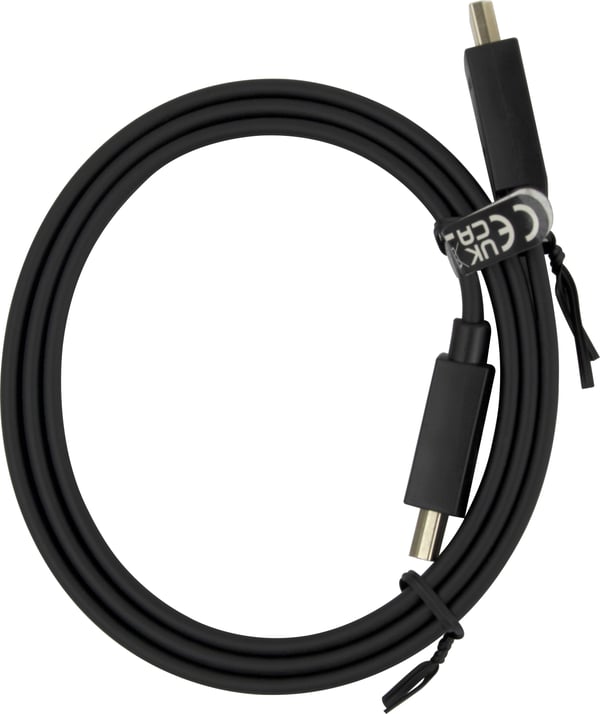 DELTACO - Ultra High Speed - HDMI-kabel - HDMI hann til HDMI hann - 1 m - svart - 4K 120 Hz støtte, 8 K 60 Hz (7680 x 4320) støtte