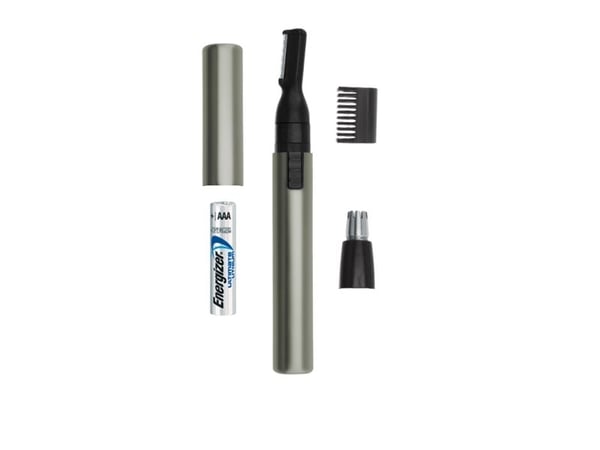 Wahl 5640-1016, Innebygd, Vått og tørt, Aluminium, Sort