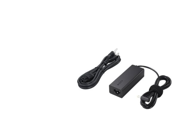 Sony VGP-AC10V10 - 10.5V - 3.8A - Sisätiloissa - kannettava tietokone - Sony VAIO - musta (VGP-AC10V10)