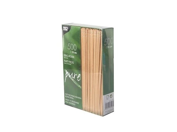 Papstar 81097, Puu, 15 cm, 0,3 g, 103 mm, 31 mm, 154 mm