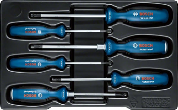 Bosch Professional 0615990N2R verktøysett, 19 stk.