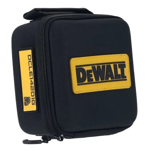 DeWALT DCLE14201RB-XJ ristilinjalaser 30 m punainen IP65 keltainen