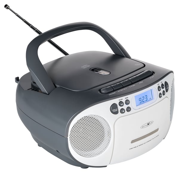 Reflexion RCR2260, Bärbar, FM, PLL, 20 W, LCD, Blå, 3,5 mm