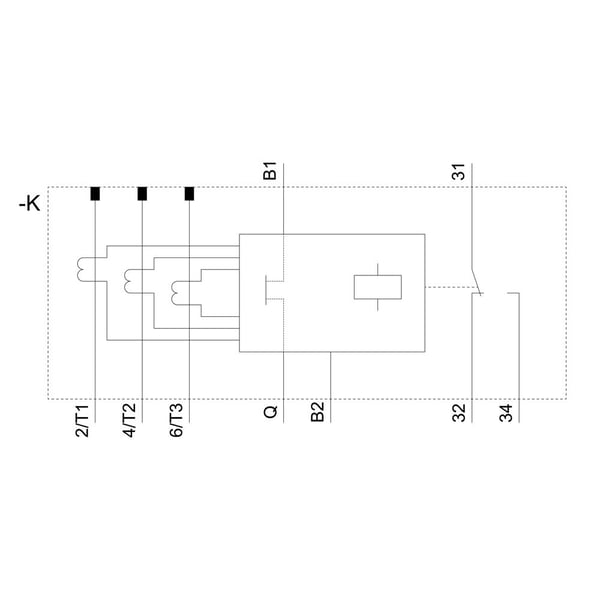 Siemens 3RR2243-3FW30, 99 mm, 121 mm, 124 mm, 68 mm, 480 g