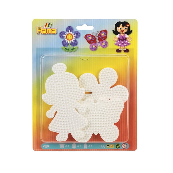Hama Beads 4583, Håndverkssett for barn, 5 år, PVC, flerfarget, 3 stk