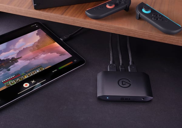 Elgato Game Capture 4K S opptakskort 4K USB 3.2 Gen 1, svart