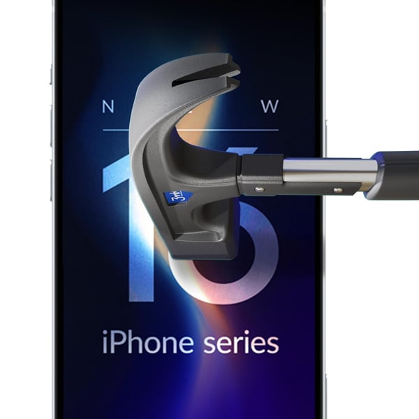 3MK W-3SLMATPR-AIP16PRO, Apple, iPhone 16 Pro, Ripebestandig, Gjennomsiktig, 1 stykker
