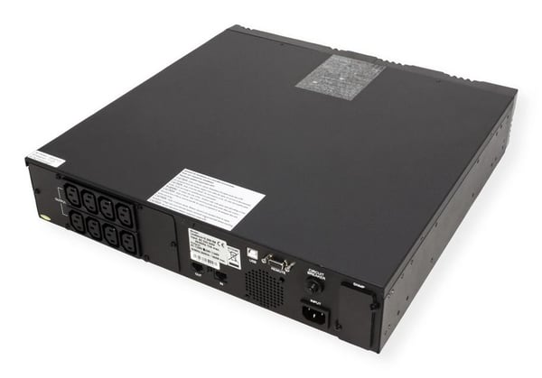 ROLINE LineSecure III 2000 Rackmount, Linjeinteraktiv, 2 kVA, 1600 W, Ren sinus, 100 V, 240 V