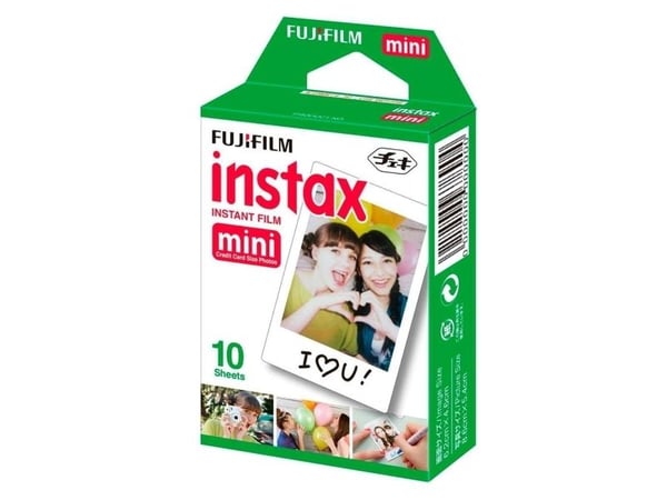 Fujifilm Instax Mini - Värillinen pikafilmi - instax mini - ISO 800 - 10 laukausta