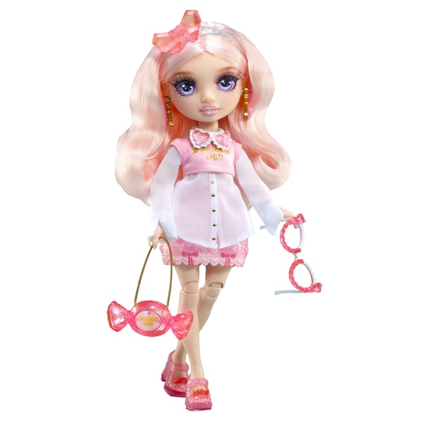 Rainbow High Creative Crystals Fashion Doll- Bella, Modedocka, Honkoppling, 8 År, 280 mm, Multifärg