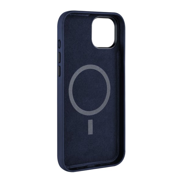 FIXED MagLeather, Etui, Apple, iPhone 15 Plus, 17 cm (6.7"), Blå