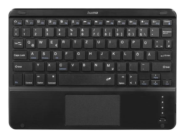 Hama Premium, Folio, Apple, iPad Air 11, 27,9 cm (11"), Bluetooth