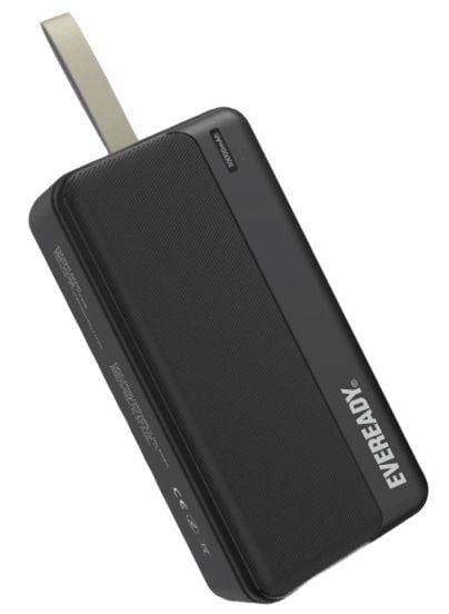 Energizer PX30B power bank Lithium Polymer (LiPo) 30000 mAh Black
