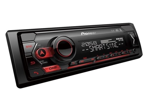 Pioneer MVH-S420DAB bilstereo 1 DIN 200 W DAB+, Bluetooth, svart