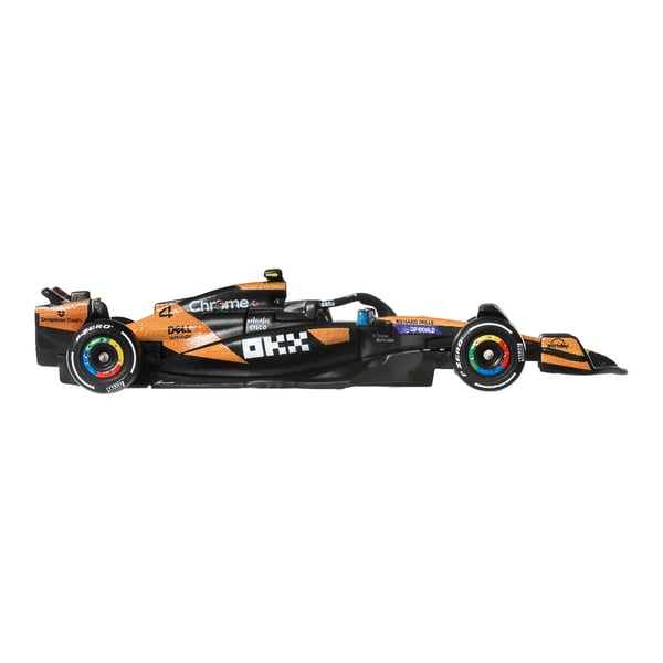 Hot Wheels Premium F1 racerbil 1:64, McLaren Lando Norris #4