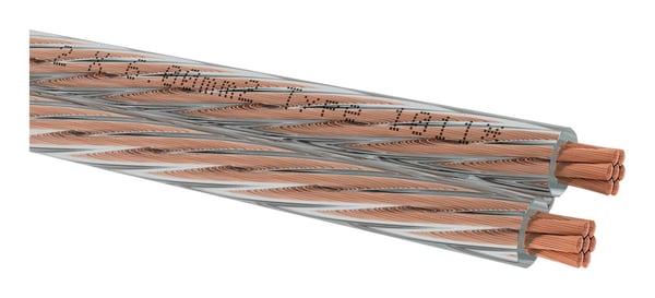OEHLBACH SP-60, Hapeton kupari, 4 m, Läpinäkyvä