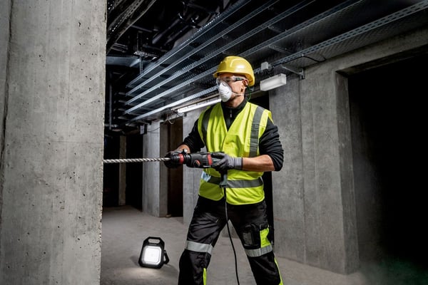 Metabo BSA 18 LED 10000, LED, 1 lamppu(a), 5,1 kg, Musta, Vihreä, Vapaasti seisova työvalo