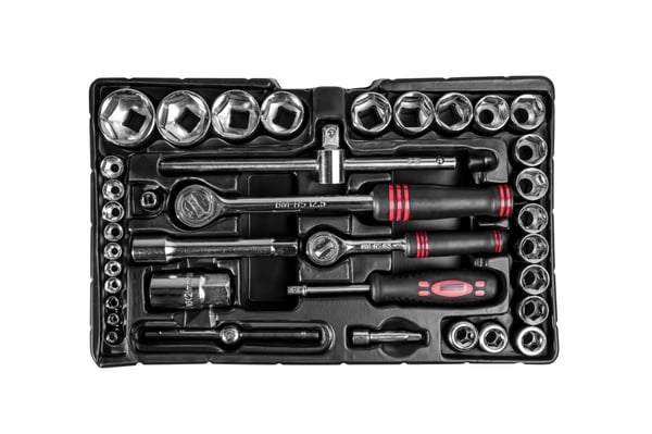 Brüder Mannesmann QUANTOOL Q25102 Työkalusarja 98 kpl