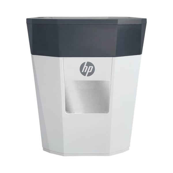 HP OneShred Auto 80CC, Ristiinleikkaava, 22 cm, 4.3 x 12 mm, 15 L, 80 arkkia, 68 dB