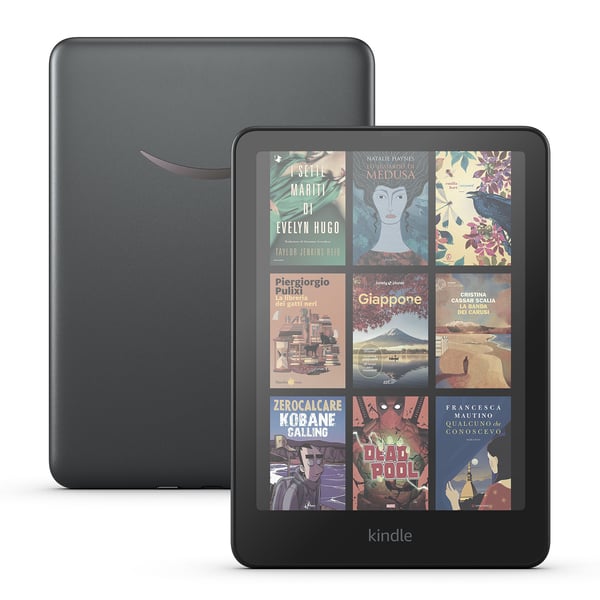 Amazon Kindle Colorsoft Signature Edition - 1:a generation - eBook-läsare - 32 GB - 7" färg/monokrom (dubbla lager) E Ink - pekskärm - Bluetooth, W...