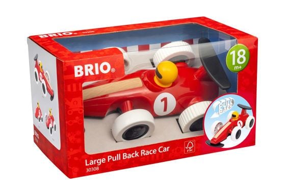 BRIO 30308 - Big Pull Back racerbil
