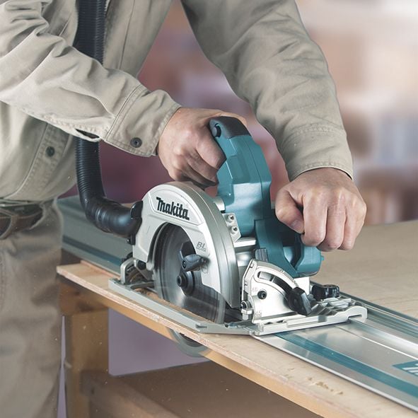 Makita DHS782PT2J akkudrevet sirkelsag 18 V x 2 190 mm, 2 x 5,0 Ah